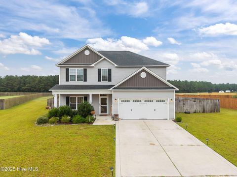Photo of 123 Village Creek Drive, Maysville, NC 28555 (MLS # 100529641)