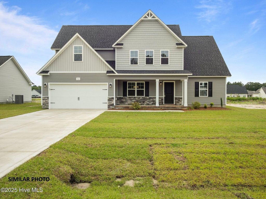 Photo of 1117 Lunenburg Place, Jacksonville, NC 28540 (MLS # 100519589)