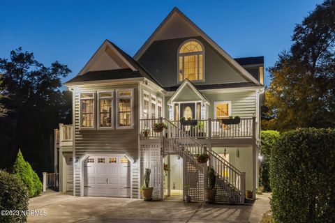 A home in Emerald Isle