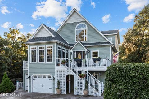 A home in Emerald Isle