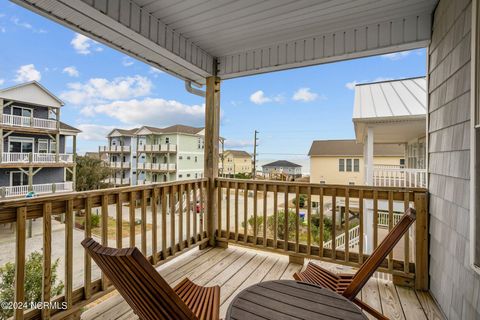 A home in Surf City