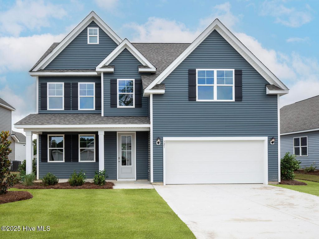 Photo of 220 Surfside Landing Boulevard #Lot 9, Hubert, NC 28539 (MLS # 100478401)