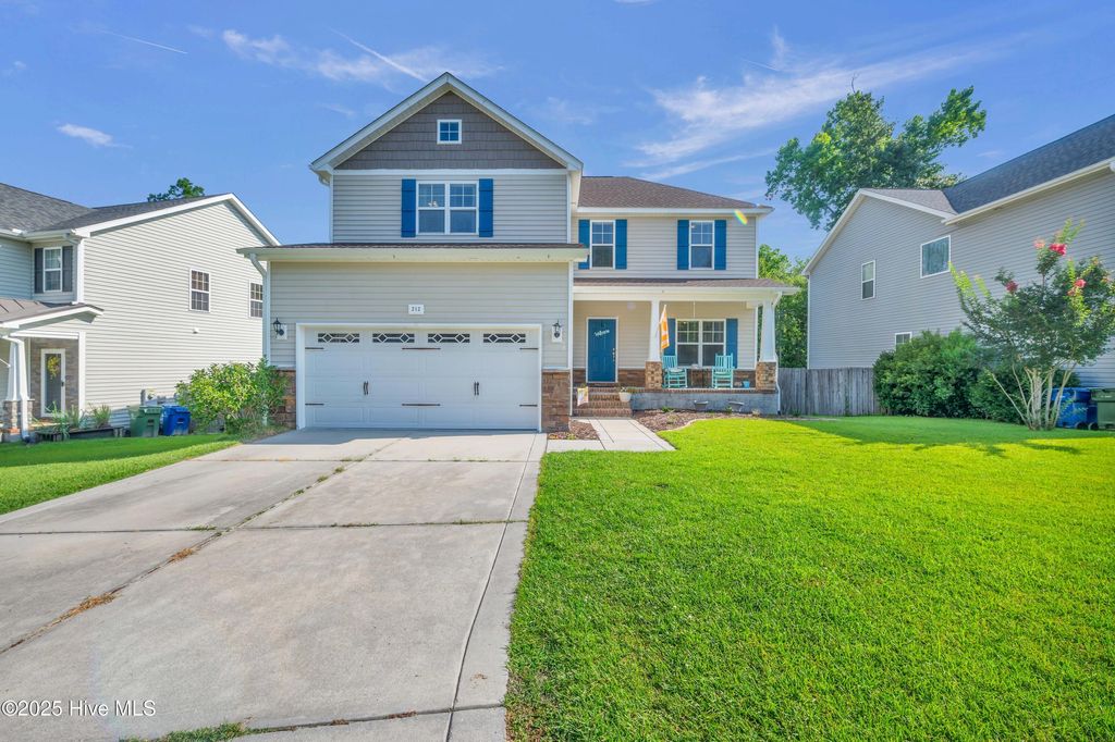 Photo of 212 Peggys Trace, Sneads Ferry, NC 28460 (MLS # 100517192)