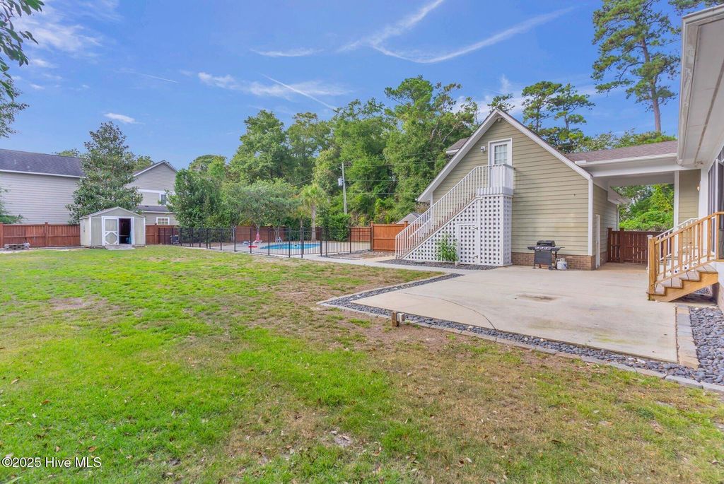 Photo of 300 Cabbage Inlet Lane, Wilmington, NC 28409 (MLS # 100532167)