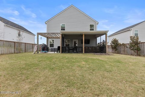 Tiny photo for 406 Hope Lane, Holly Ridge, NC 28445 (MLS # 100543242)