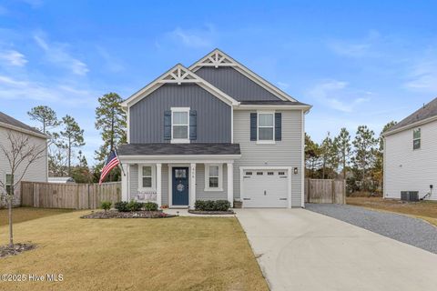 Photo of 406 Hope Lane, Holly Ridge, NC 28445 (MLS # 100543242)