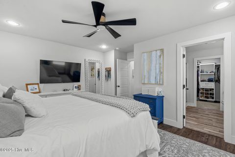 Tiny photo for 406 Hope Lane, Holly Ridge, NC 28445 (MLS # 100543242)