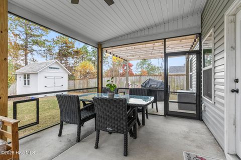 Tiny photo for 406 Hope Lane, Holly Ridge, NC 28445 (MLS # 100543242)