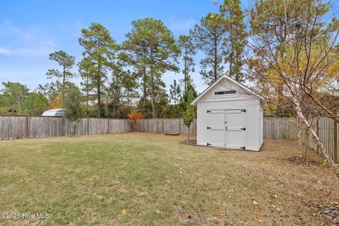 Tiny photo for 406 Hope Lane, Holly Ridge, NC 28445 (MLS # 100543242)
