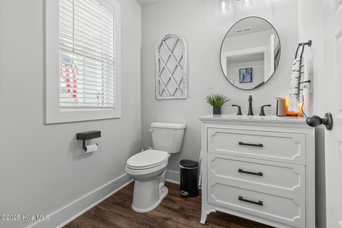 Tiny photo for 406 Hope Lane, Holly Ridge, NC 28445 (MLS # 100543242)