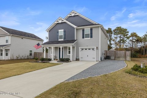 Tiny photo for 406 Hope Lane, Holly Ridge, NC 28445 (MLS # 100543242)