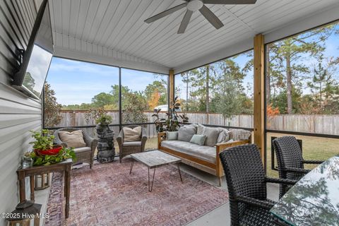 Tiny photo for 406 Hope Lane, Holly Ridge, NC 28445 (MLS # 100543242)