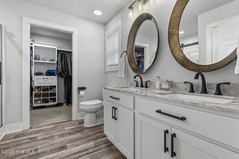 Tiny photo for 406 Hope Lane, Holly Ridge, NC 28445 (MLS # 100543242)