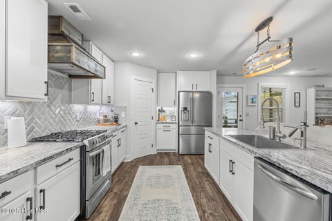 Tiny photo for 406 Hope Lane, Holly Ridge, NC 28445 (MLS # 100543242)