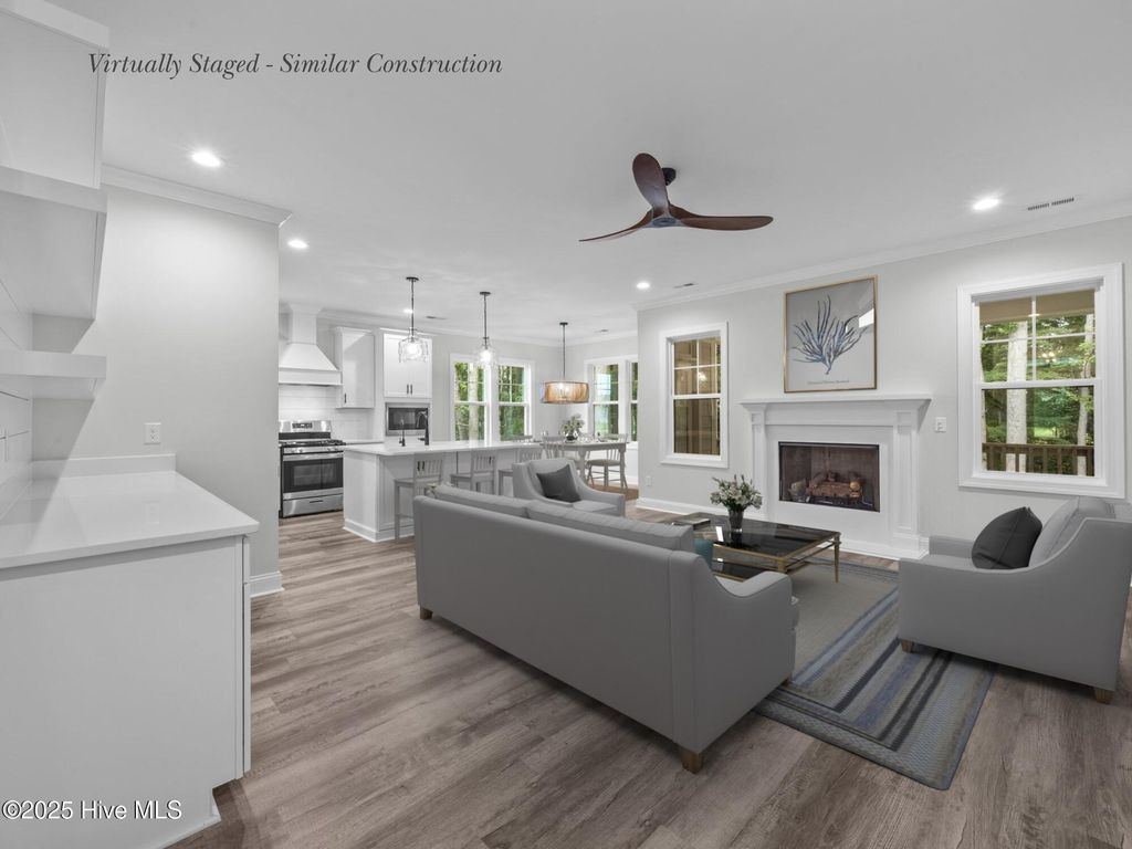 Photo of 4070 Reunion Pointe Lane, New Bern, NC 28562 (MLS # 100516363)