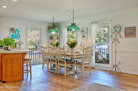 A home in Oak Island