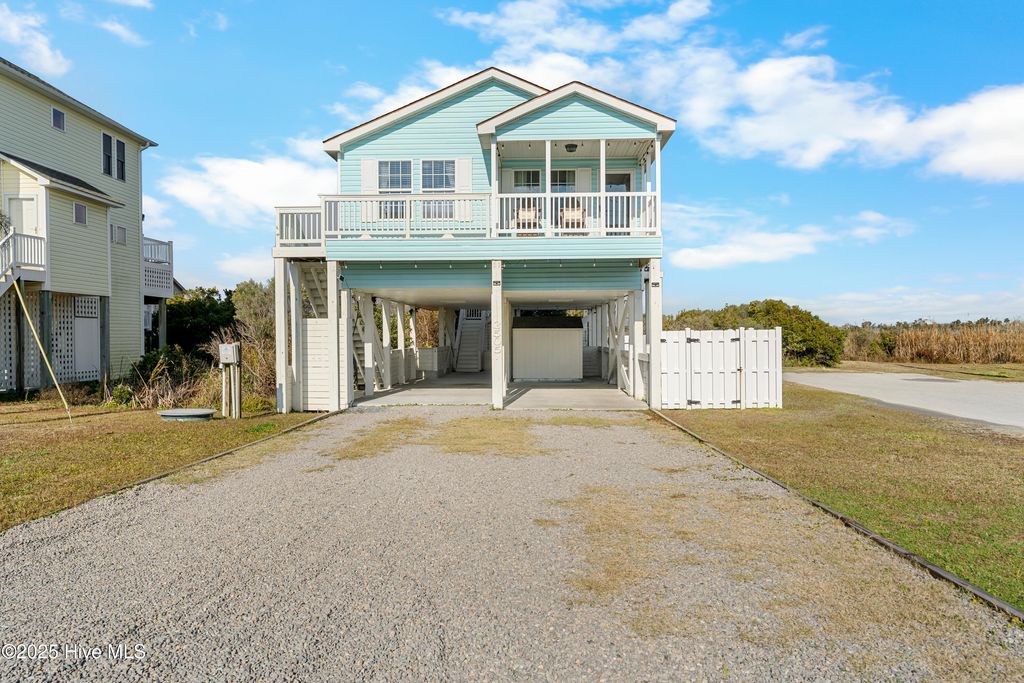 Photo of 3505 Island Drive, North Topsail Beach, NC 28460 (MLS # 100544143)