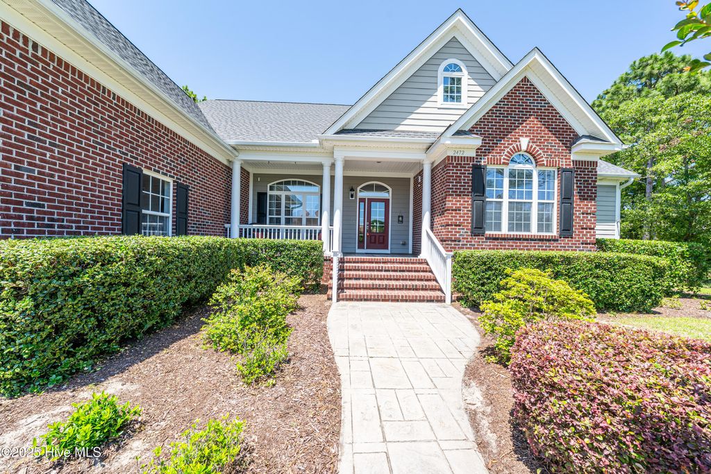 Photo of 2472 St James Drive, Southport, NC 28461 (MLS # 100480816)
