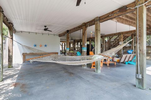 A home in Oak Island