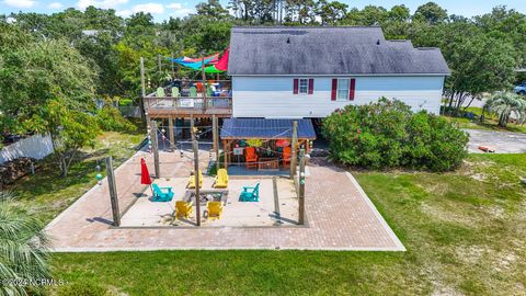 A home in Oak Island