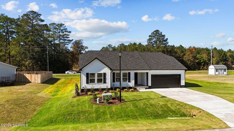 A home in Vanceboro