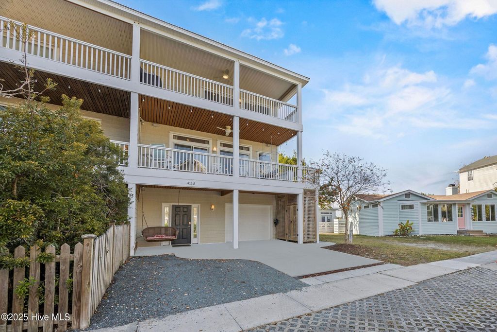 Photo of 411 N Channel Drive #Unit B, Wrightsville Beach, NC 28480 (MLS # 100543159)
