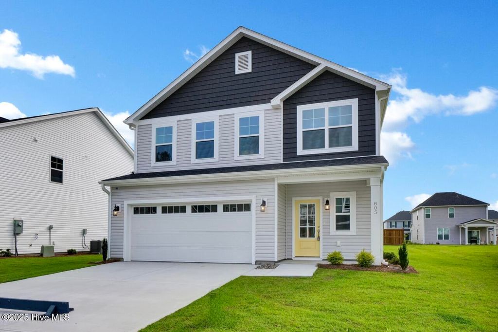 Photo of 805 Red Sky Drive NE, Winnabow, NC 28479 (MLS # 100543344)