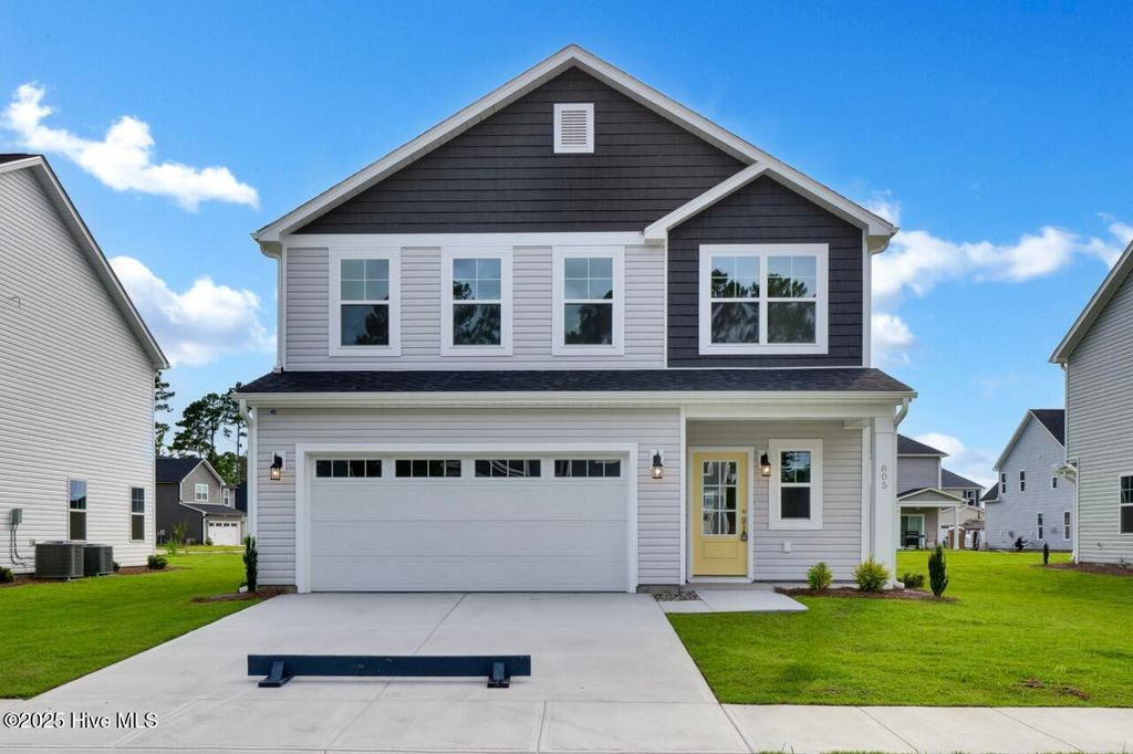 Photo of 805 Red Sky Drive NE, Winnabow, NC 28479 (MLS # 100543344)