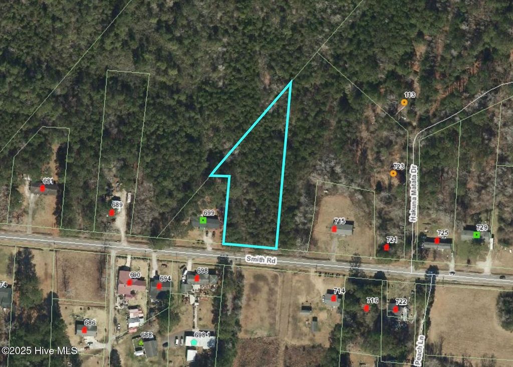 Photo of 0 Smith Road, Maysville, NC 28555 (MLS # 100533777)