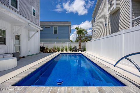 A home in Carolina Beach