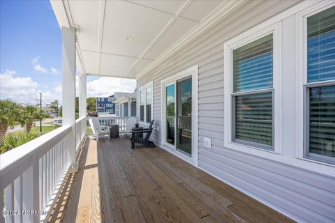 A home in Carolina Beach