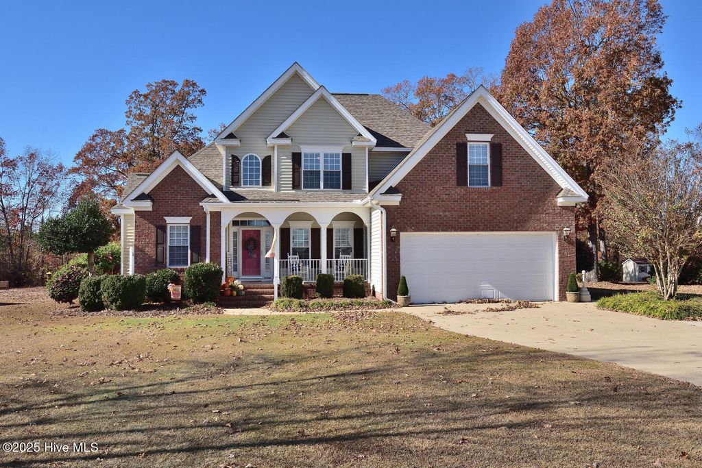 Photo of 4980 Shepherds Way Drive, Battleboro, NC 27809 (MLS # 100541725)