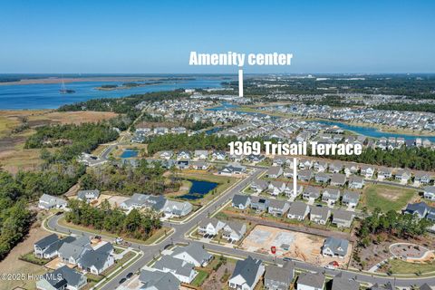 Tiny photo for 1369 Trisail Terrace, Wilmington, NC 28412 (MLS # 100534106)