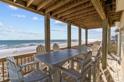Tiny photo for 418 New River Inlet Road, North Topsail Beach, NC 28460 (MLS # 100539376)