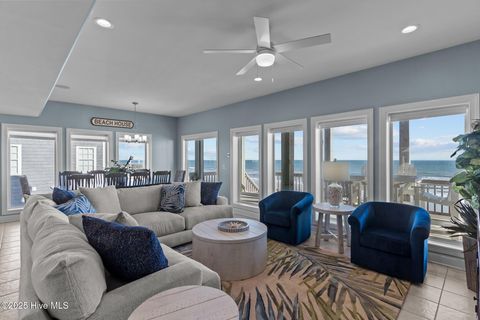 Tiny photo for 418 New River Inlet Road, North Topsail Beach, NC 28460 (MLS # 100539376)