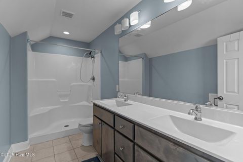 Tiny photo for 418 New River Inlet Road, North Topsail Beach, NC 28460 (MLS # 100539376)