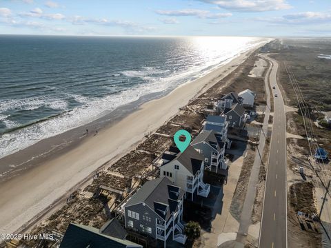 Tiny photo for 418 New River Inlet Road, North Topsail Beach, NC 28460 (MLS # 100539376)
