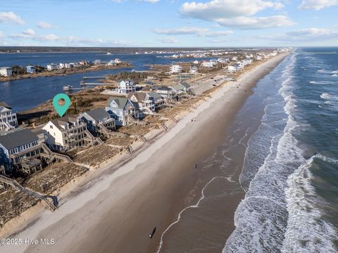 Tiny photo for 418 New River Inlet Road, North Topsail Beach, NC 28460 (MLS # 100539376)