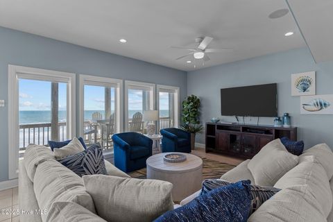 Tiny photo for 418 New River Inlet Road, North Topsail Beach, NC 28460 (MLS # 100539376)