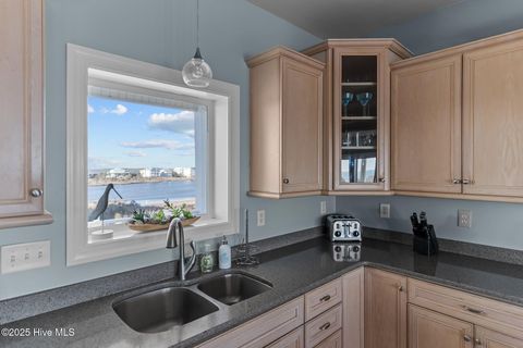 Tiny photo for 418 New River Inlet Road, North Topsail Beach, NC 28460 (MLS # 100539376)