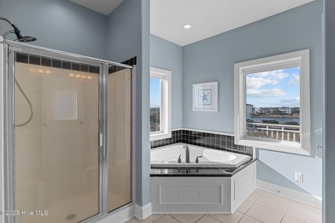 Tiny photo for 418 New River Inlet Road, North Topsail Beach, NC 28460 (MLS # 100539376)