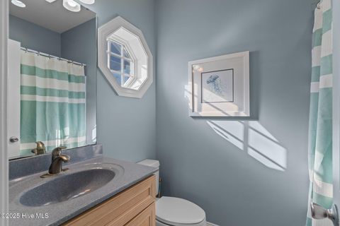 Tiny photo for 418 New River Inlet Road, North Topsail Beach, NC 28460 (MLS # 100539376)