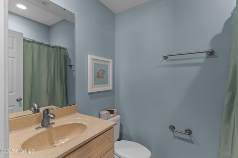 Tiny photo for 418 New River Inlet Road, North Topsail Beach, NC 28460 (MLS # 100539376)