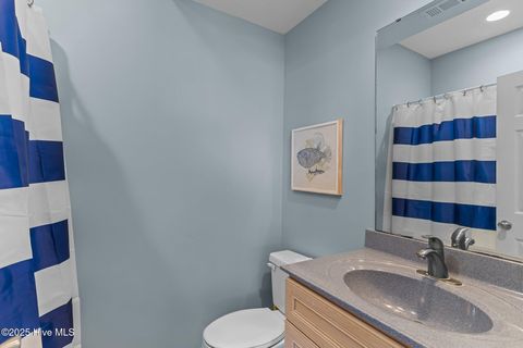 Tiny photo for 418 New River Inlet Road, North Topsail Beach, NC 28460 (MLS # 100539376)