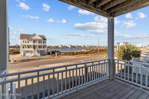 Tiny photo for 418 New River Inlet Road, North Topsail Beach, NC 28460 (MLS # 100539376)