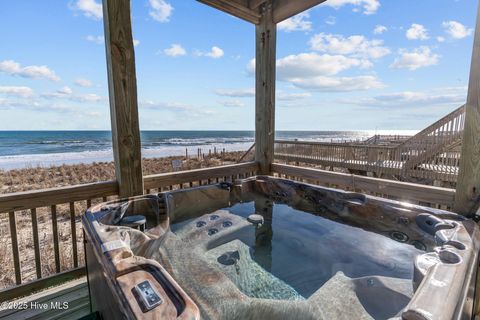 Tiny photo for 418 New River Inlet Road, North Topsail Beach, NC 28460 (MLS # 100539376)