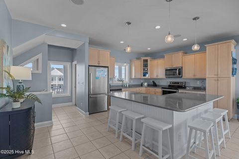 Tiny photo for 418 New River Inlet Road, North Topsail Beach, NC 28460 (MLS # 100539376)