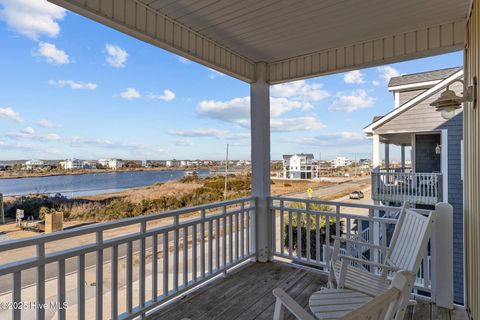 Tiny photo for 418 New River Inlet Road, North Topsail Beach, NC 28460 (MLS # 100539376)