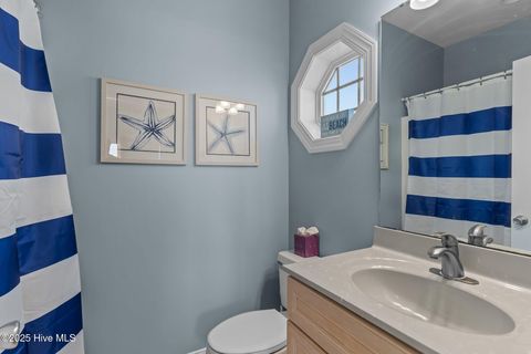 Tiny photo for 418 New River Inlet Road, North Topsail Beach, NC 28460 (MLS # 100539376)