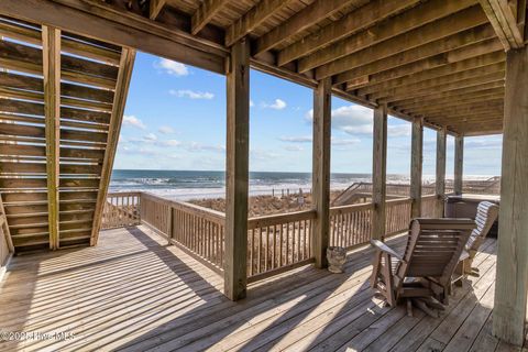 Tiny photo for 418 New River Inlet Road, North Topsail Beach, NC 28460 (MLS # 100539376)